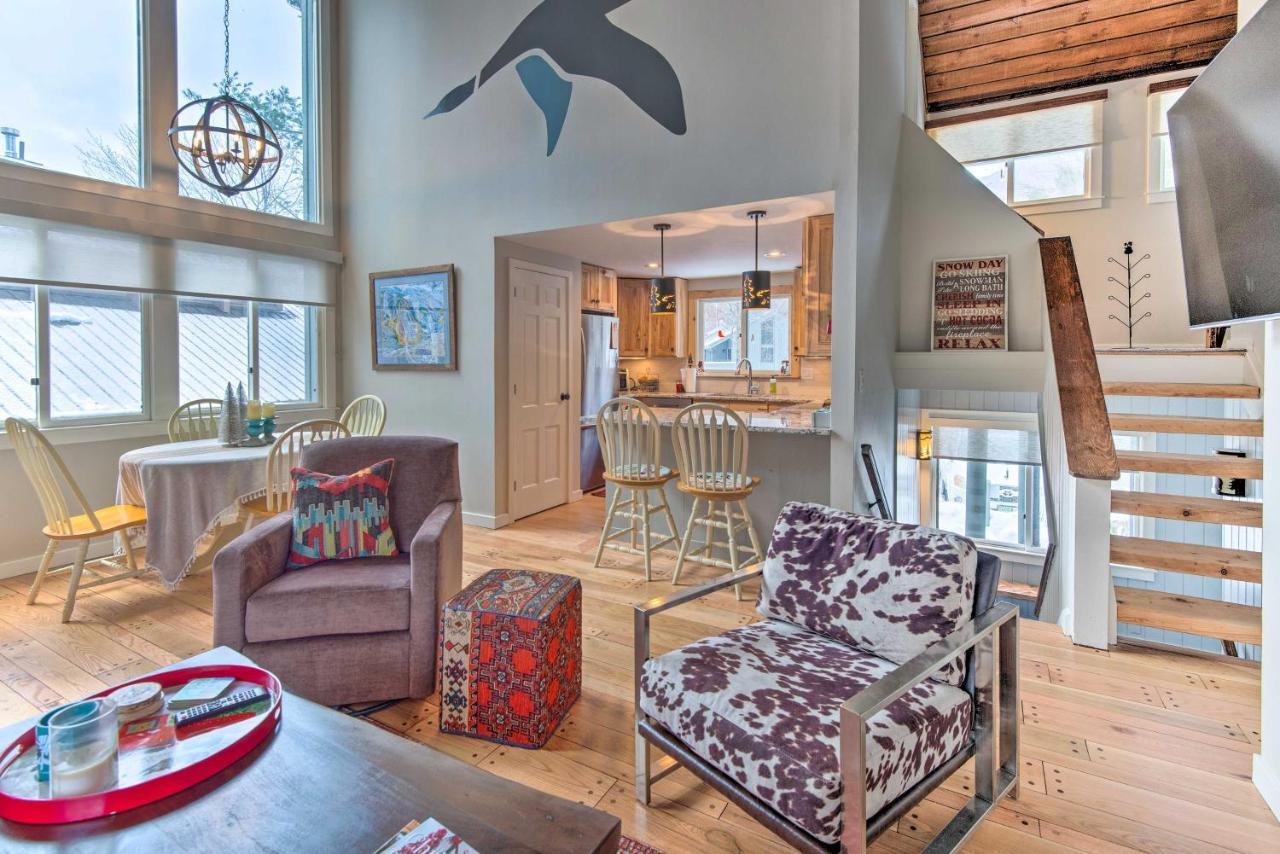 Spacious Village Of Loon Home Less Than 1 Mi To Ski Slopes Lincoln Luaran gambar